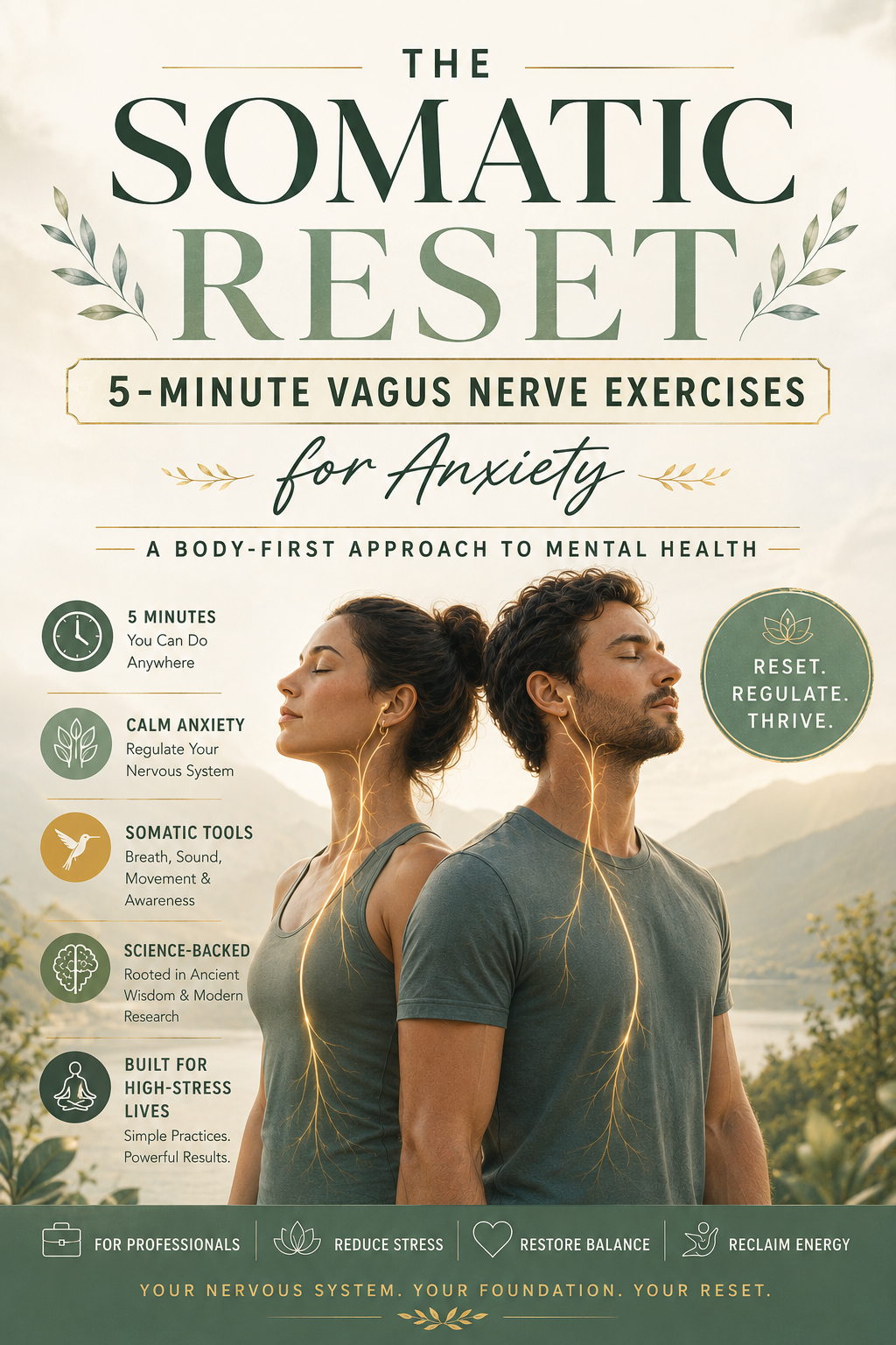 The Somatic Reset: 5-Minute Vagus Nerve Exercises for Anxiety