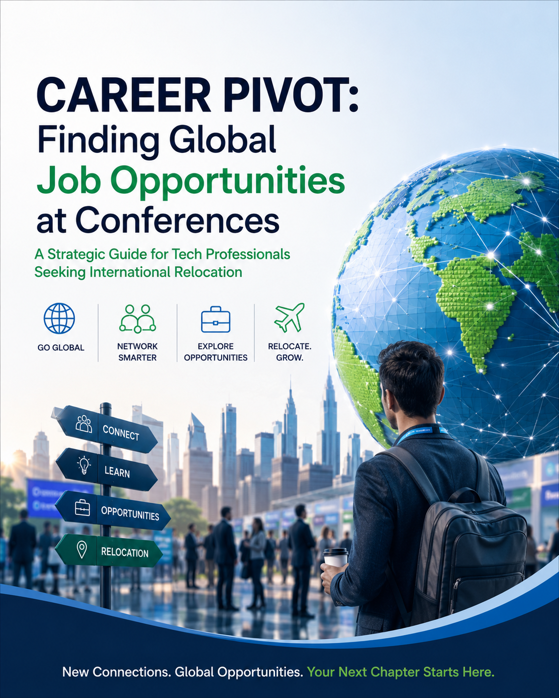 Career Pivot: Finding Global Job Opportunities at Conferences