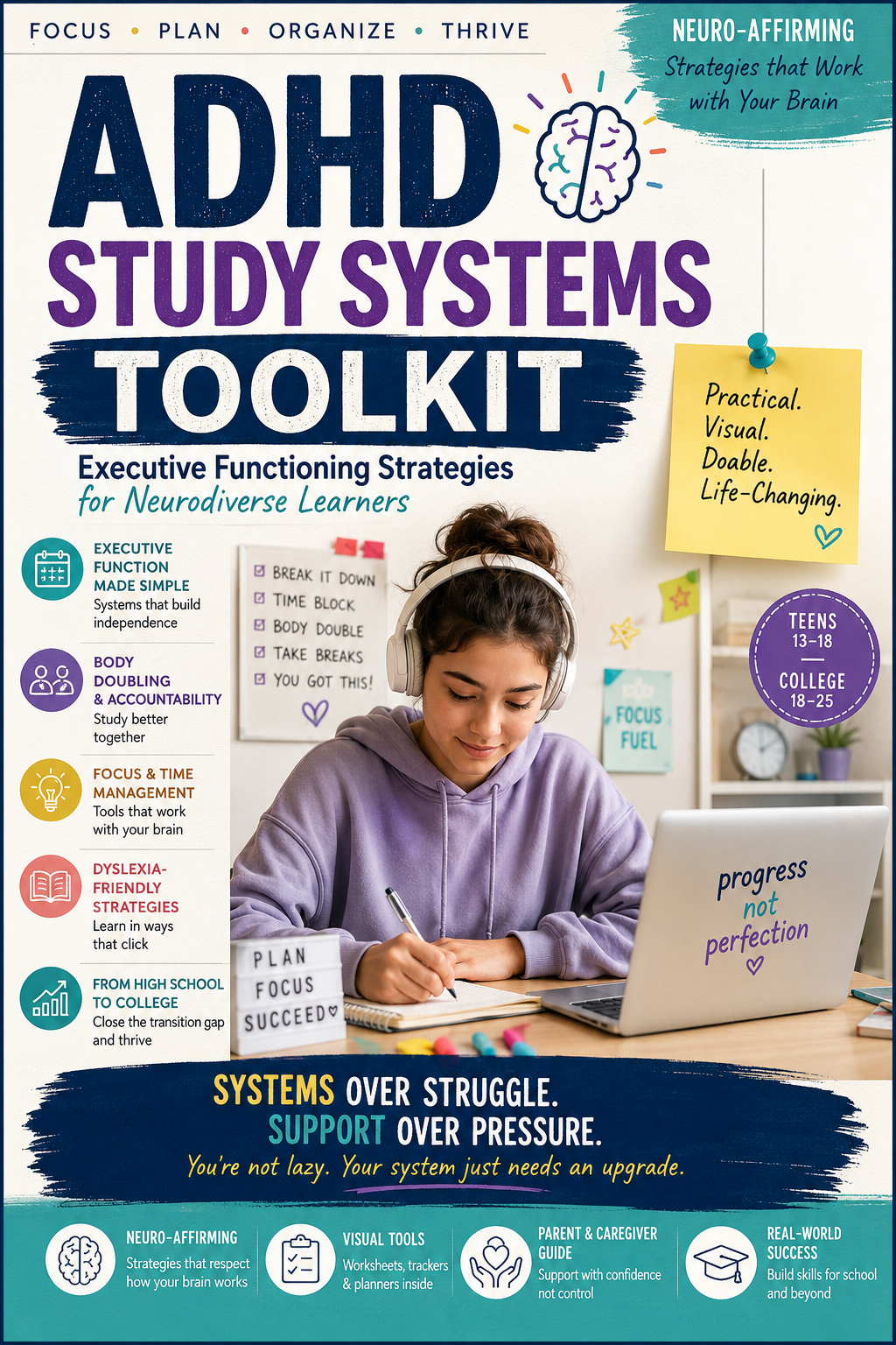 ADHD Study Systems Toolkit