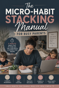 The Micro-Habit Stacking Manual for Busy Parents