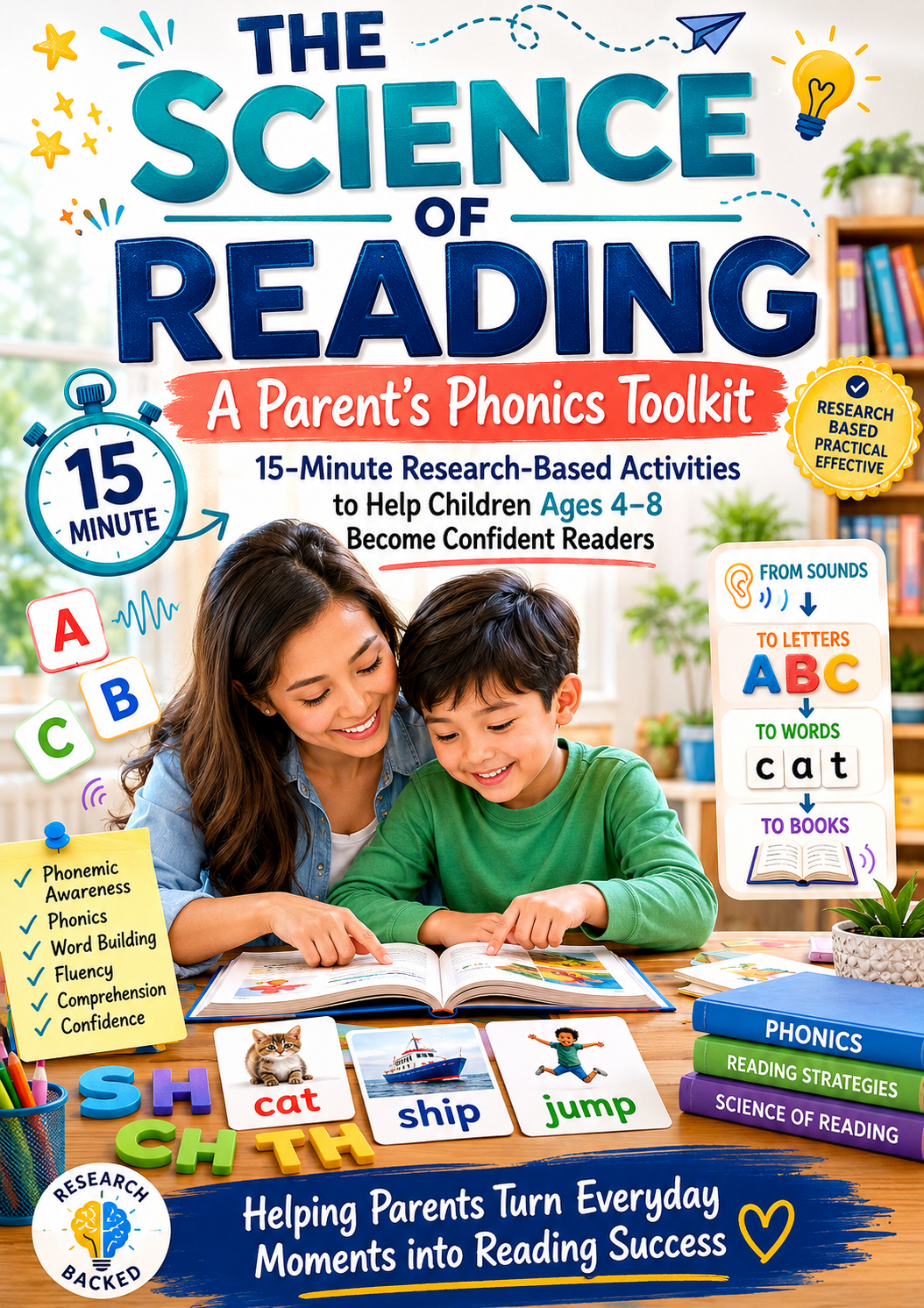 The Science of Reading: A Parent’s Phonics Toolkit