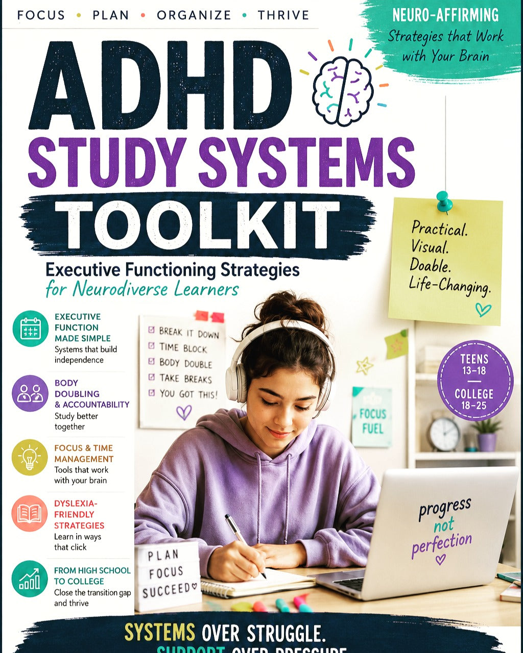 ADHD Study Systems Toolkit